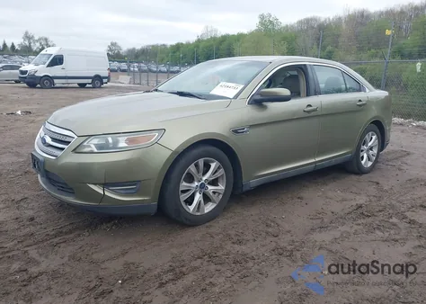 2012 Ford Taurus Sel from USA, damaged, VIN 1FAHP2EW0CG105632